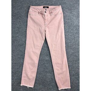 Hudson Jeans Women's Skinny Jeans in Light Pink